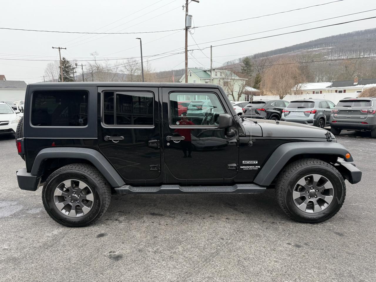 Jeep Wrangler  2016