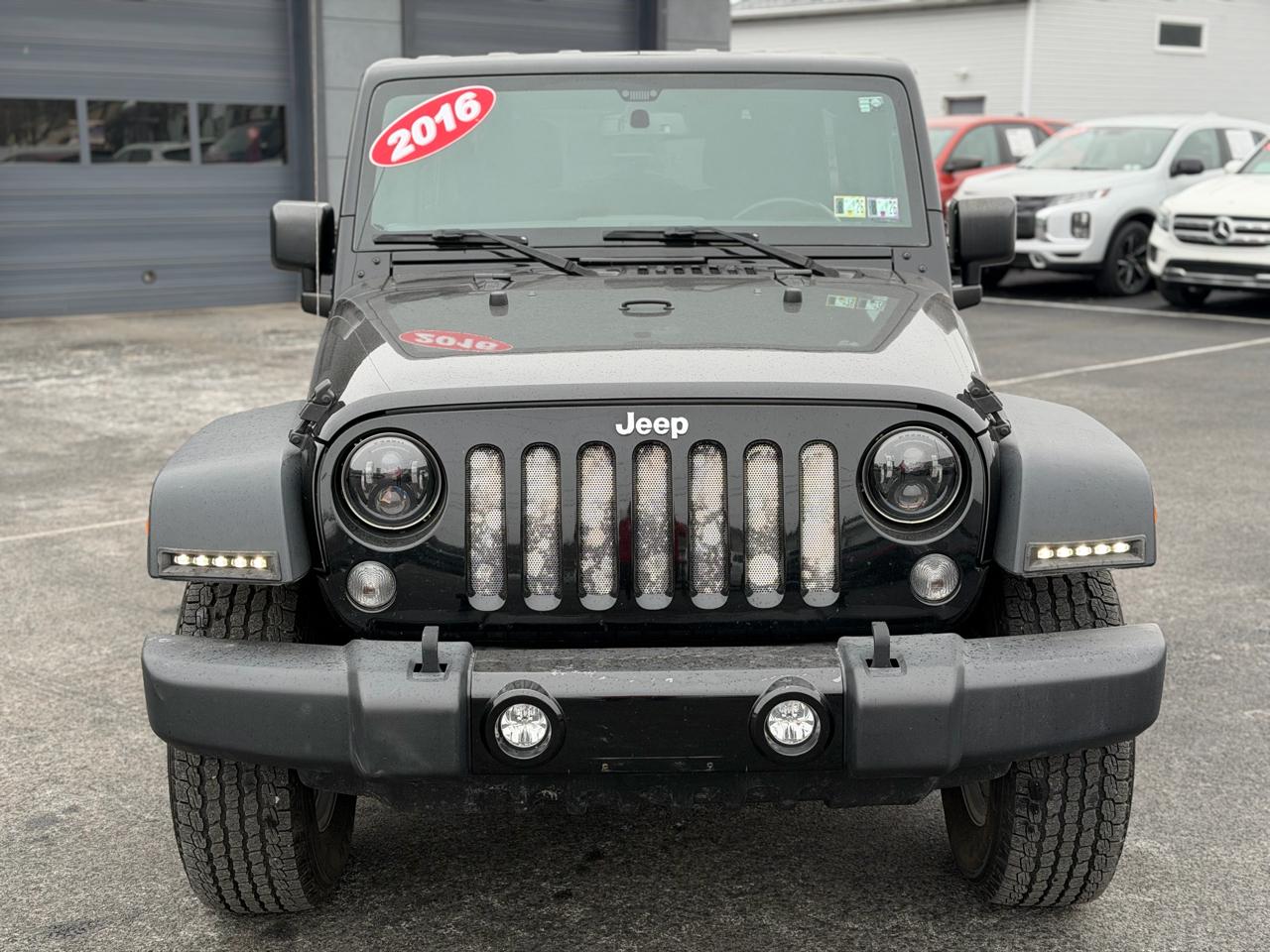 Jeep Wrangler  2016