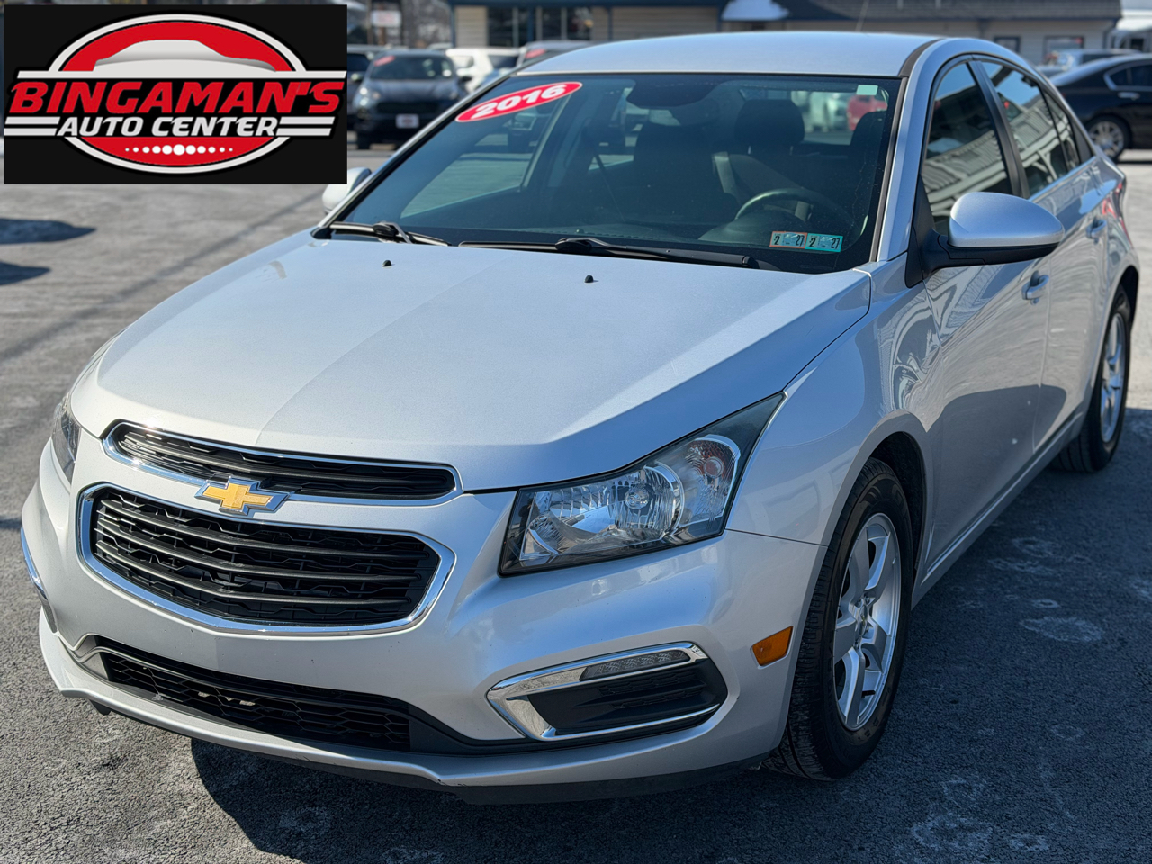 2016 Chevrolet Cruze Limited 1LT AUTO