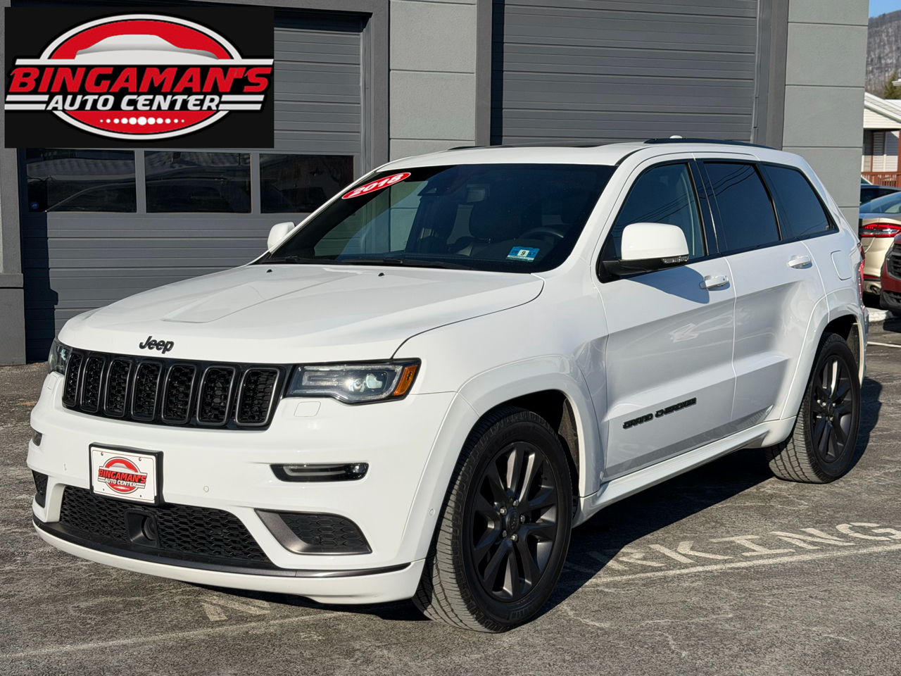 Jeep Grand Cherokee  2018