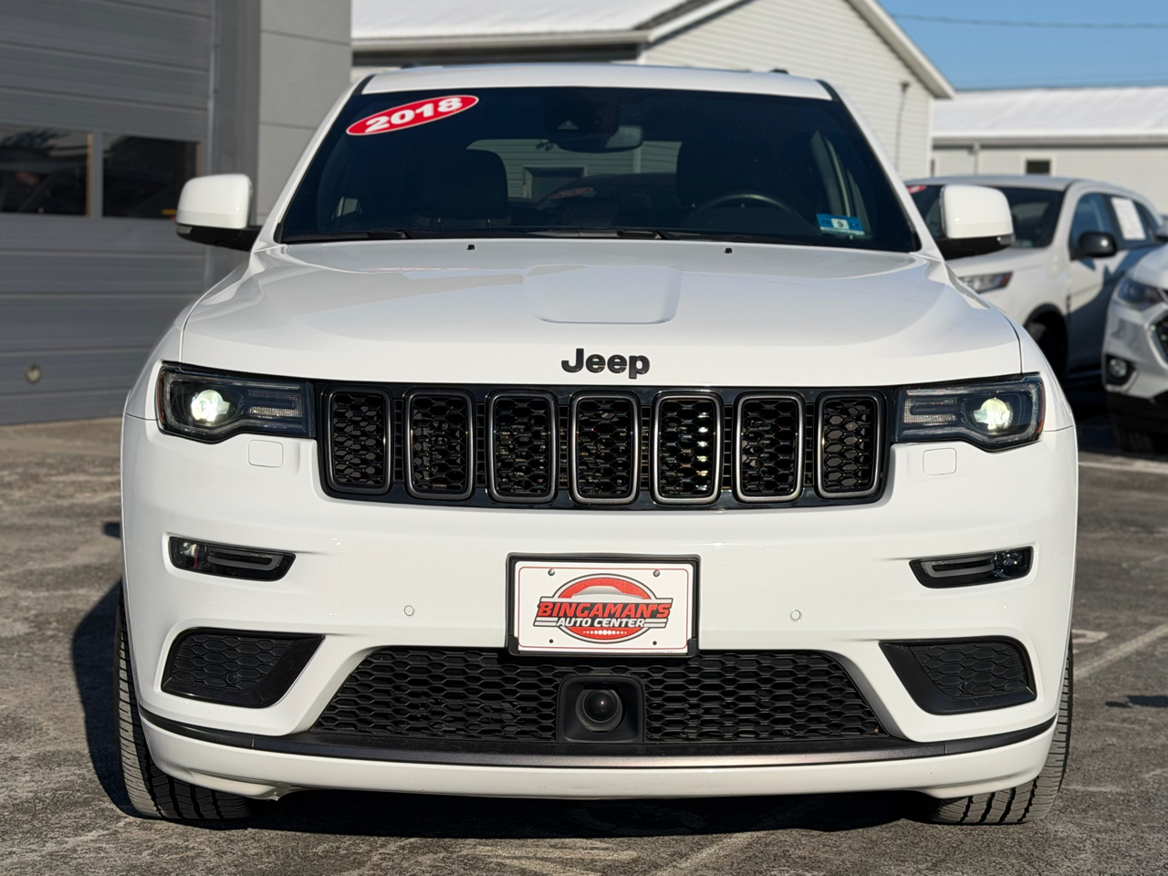 Jeep Grand Cherokee  2018