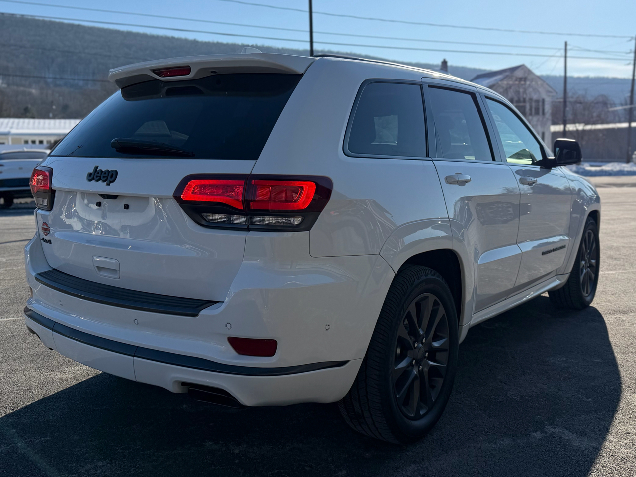 Jeep Grand Cherokee  2018