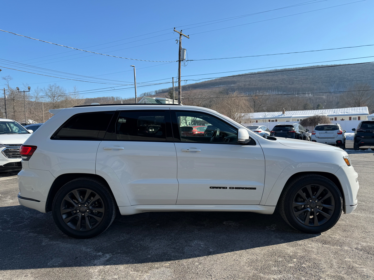 Jeep Grand Cherokee  2018