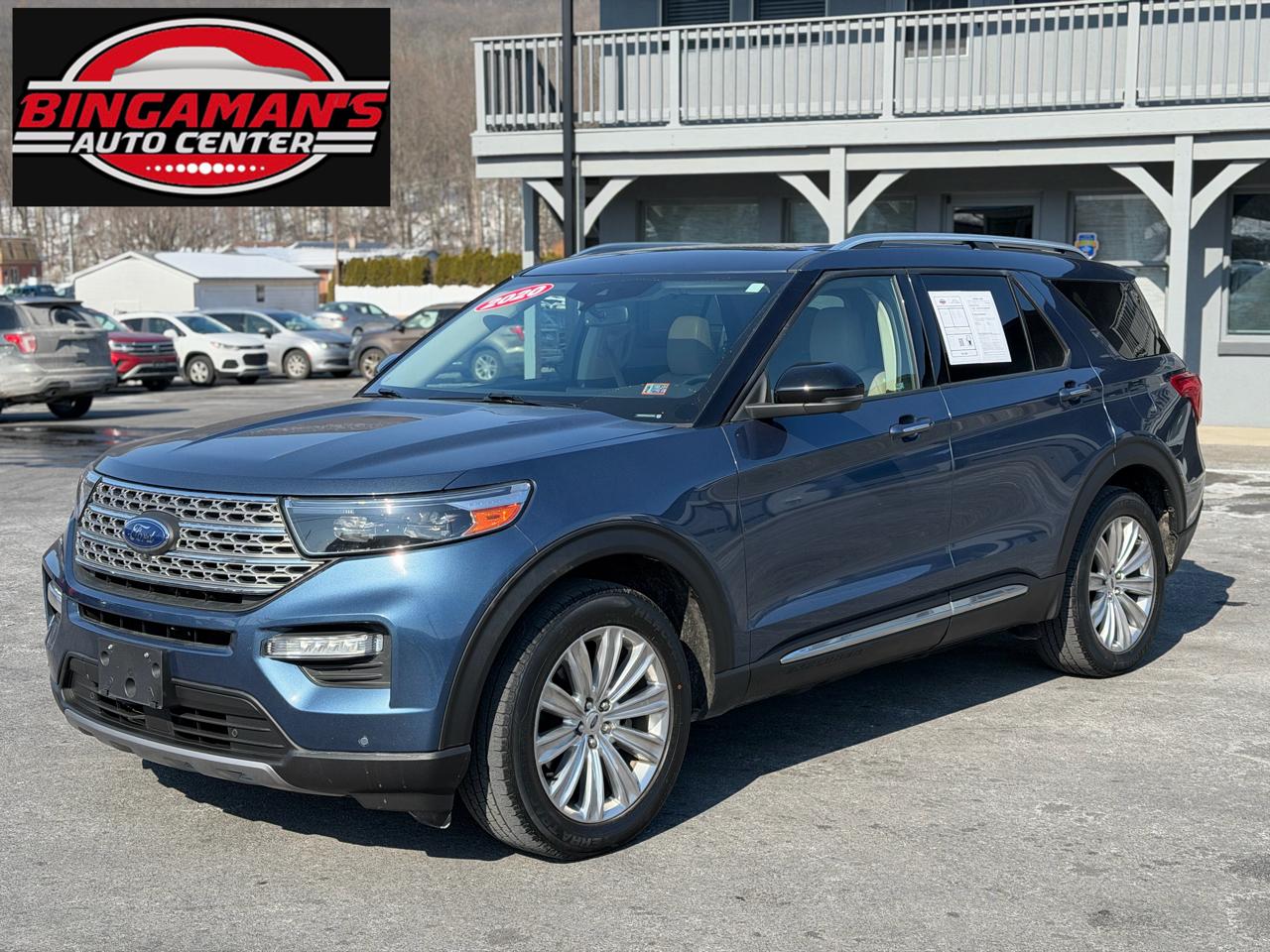 2020 Ford Explorer LIMITED