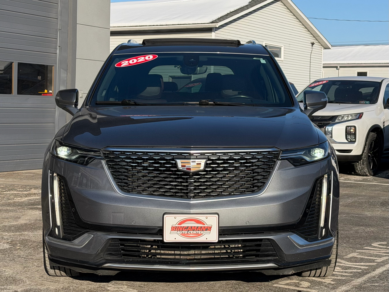 Cadillac XT6  2020