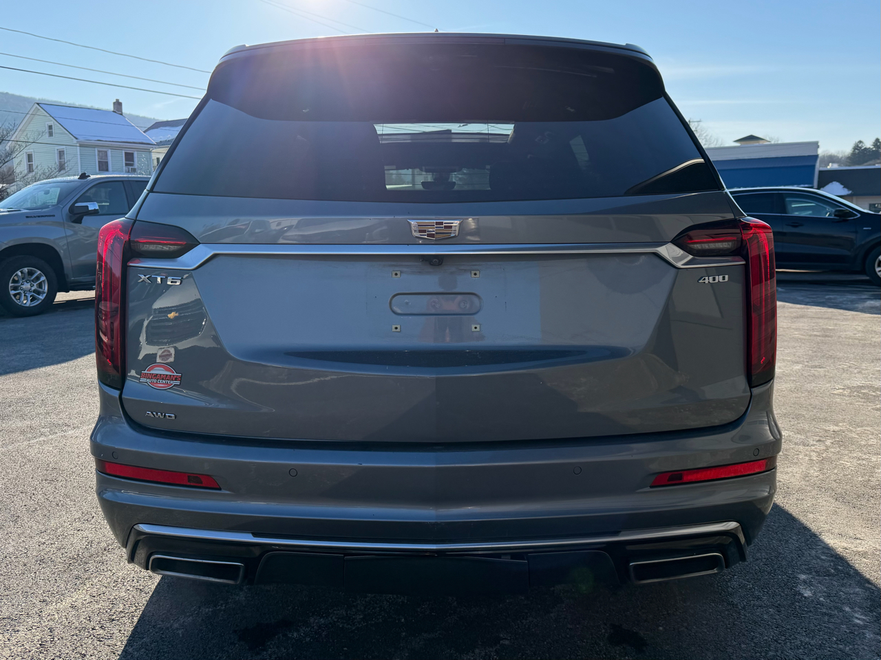 Cadillac XT6  2020