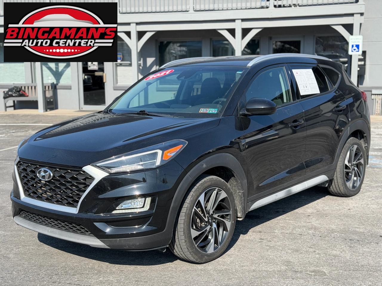 2021 Hyundai Tucson SEL