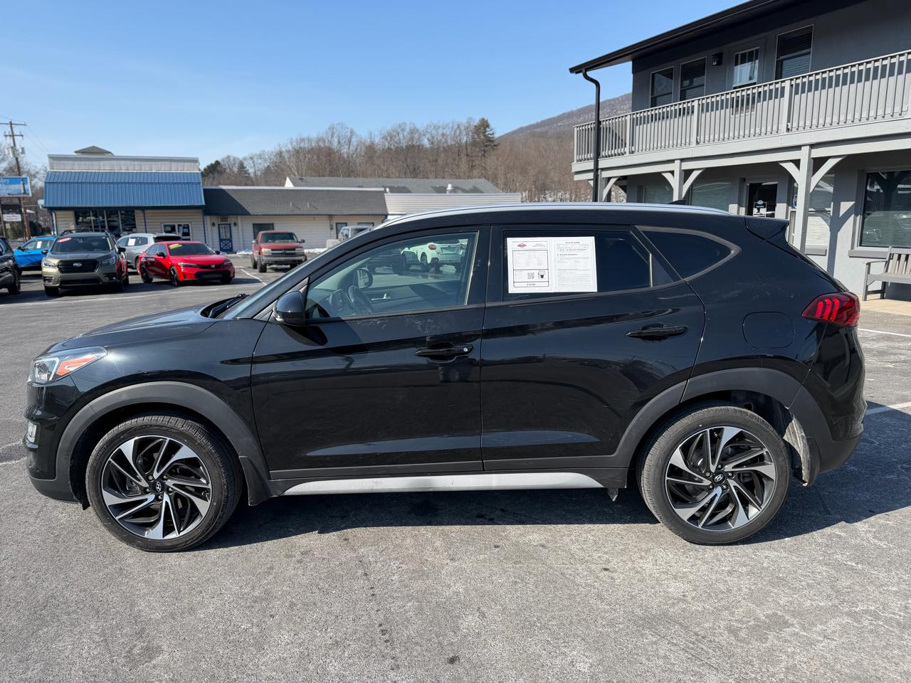 Hyundai Tucson  2021