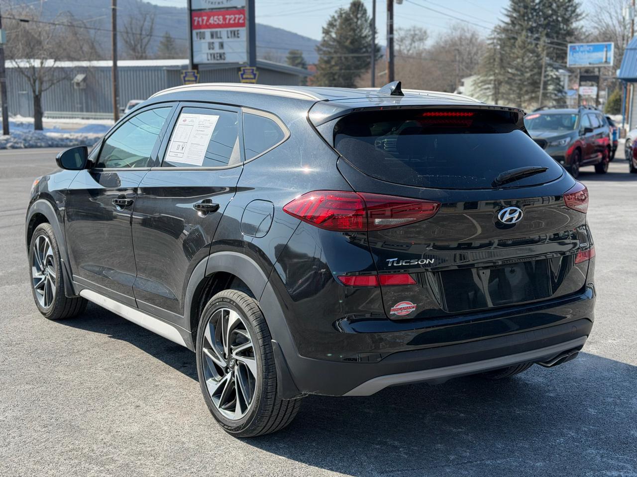 Hyundai Tucson  2021