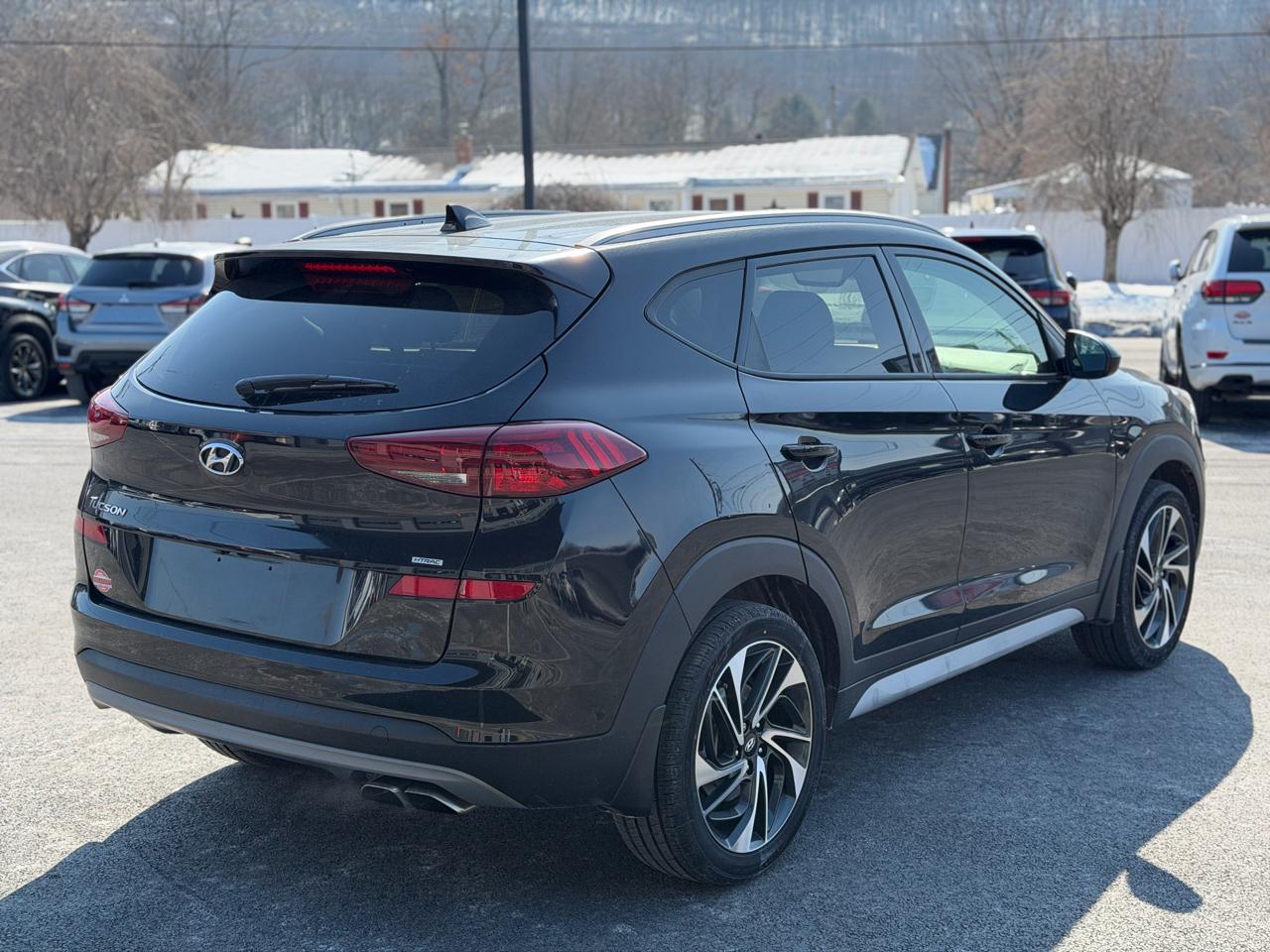 Hyundai Tucson  2021