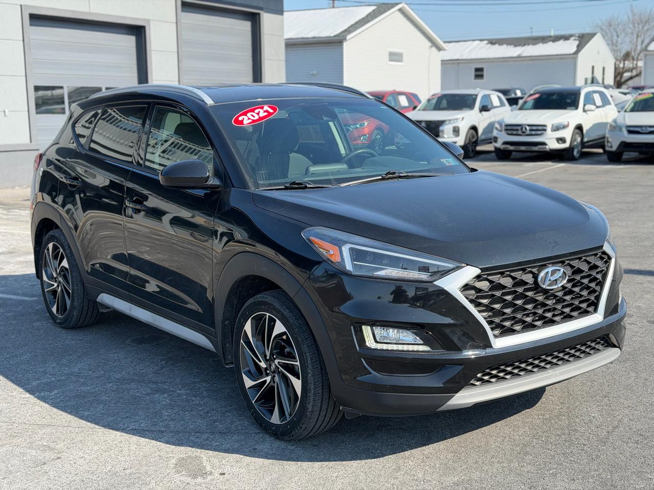 Hyundai Tucson  2021