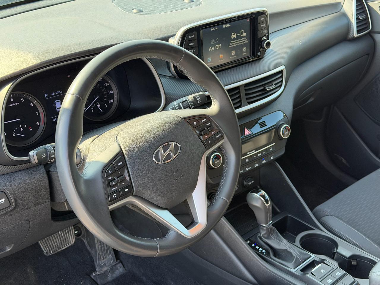 Hyundai Tucson  2021