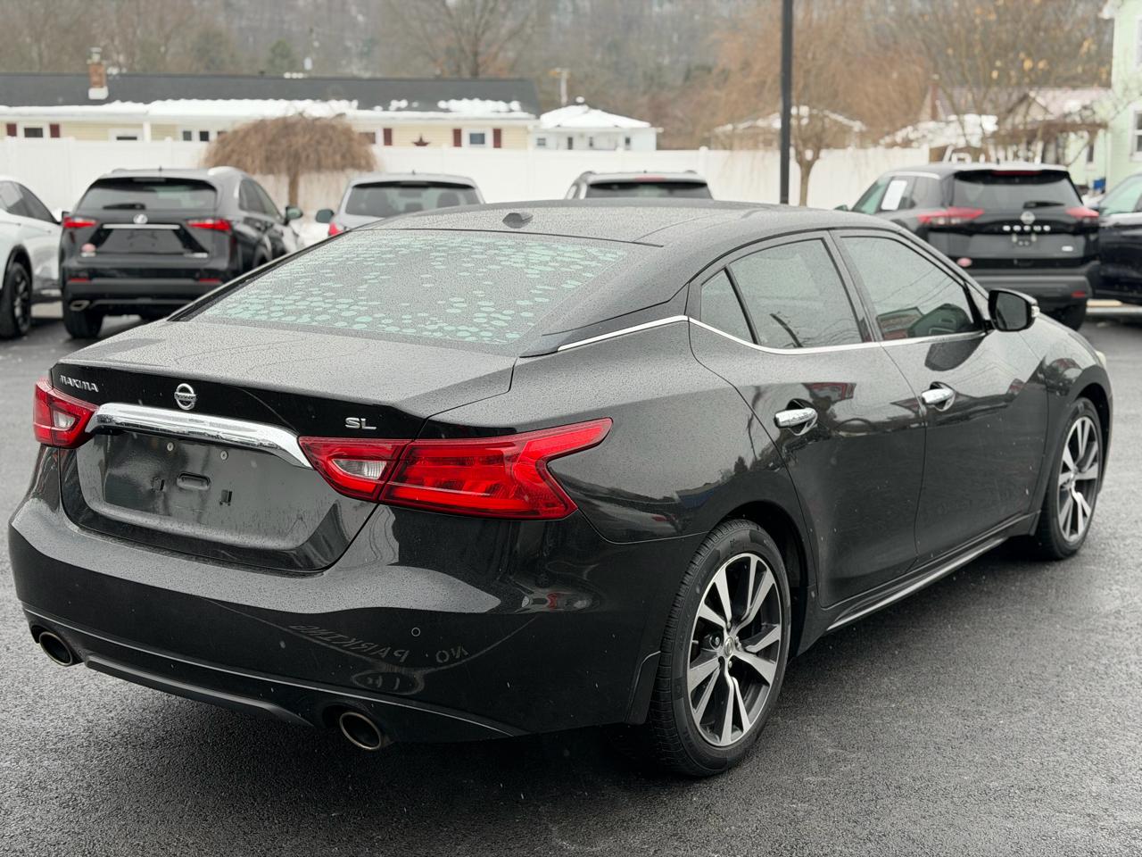 Nissan Maxima  2016