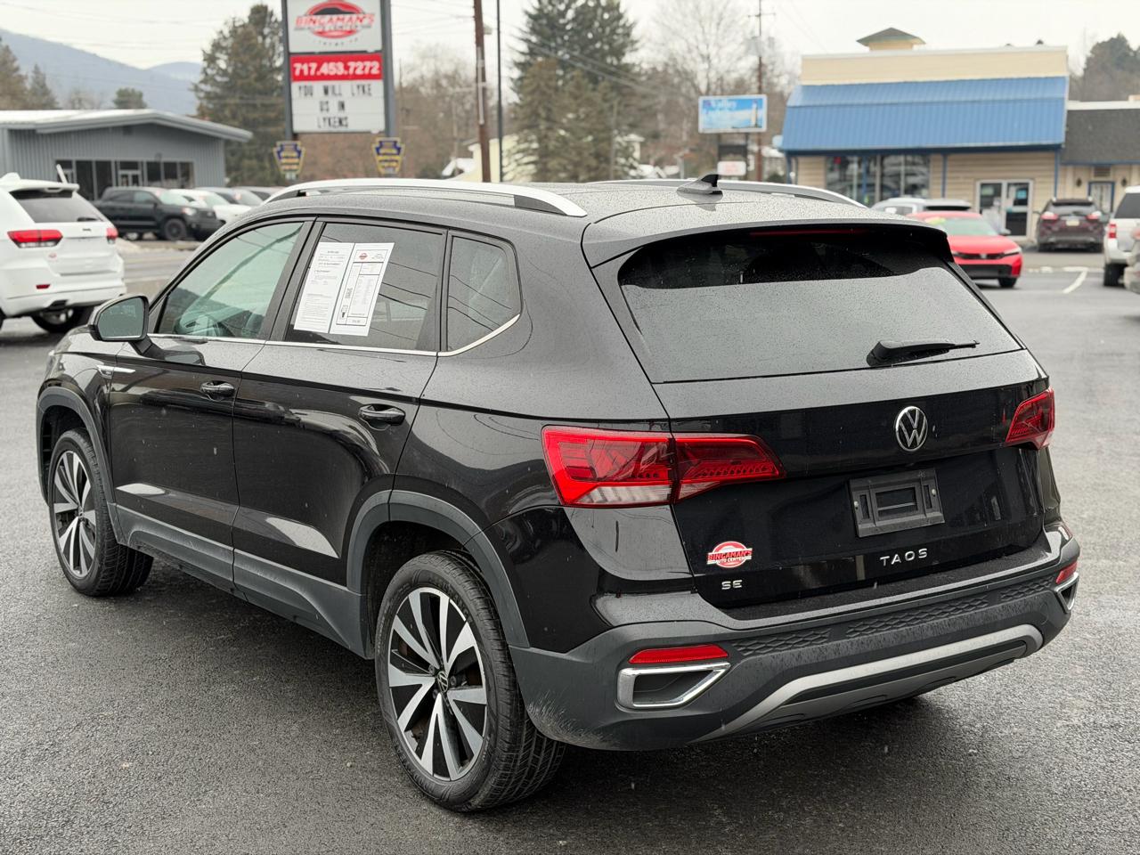 Volkswagen Taos  2022