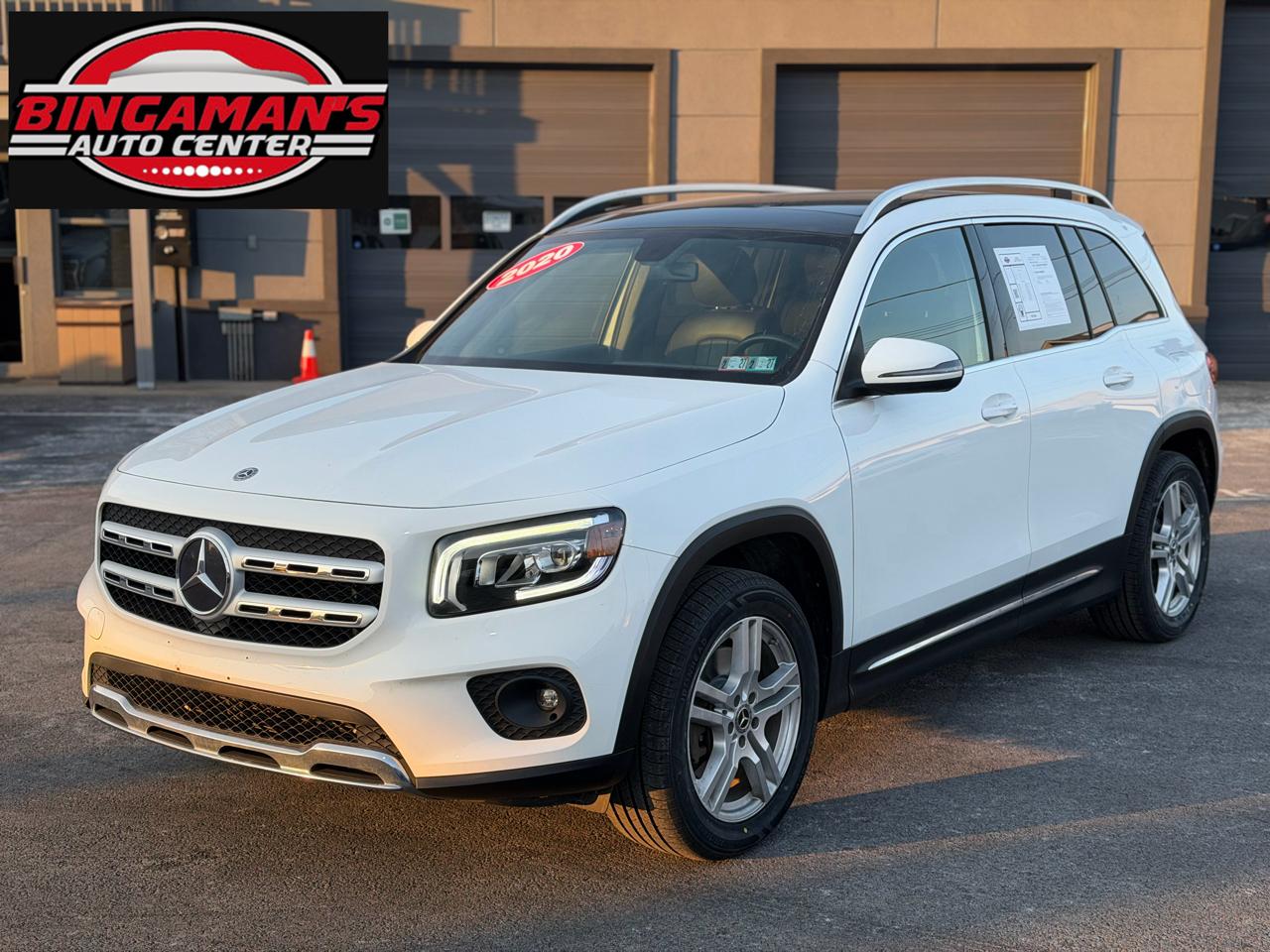 2020 Mercedes-Benz GLB-Class GLB 250