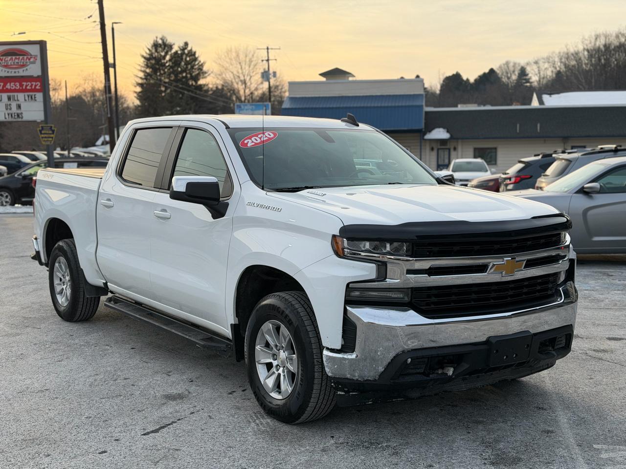 Chevrolet Silverado 1500  2020