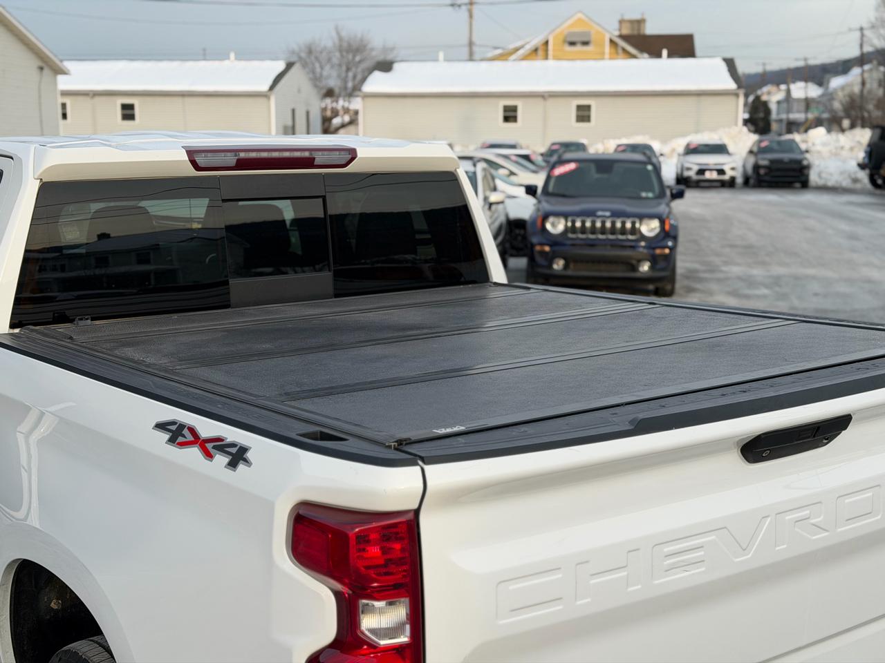 Chevrolet Silverado 1500  2020