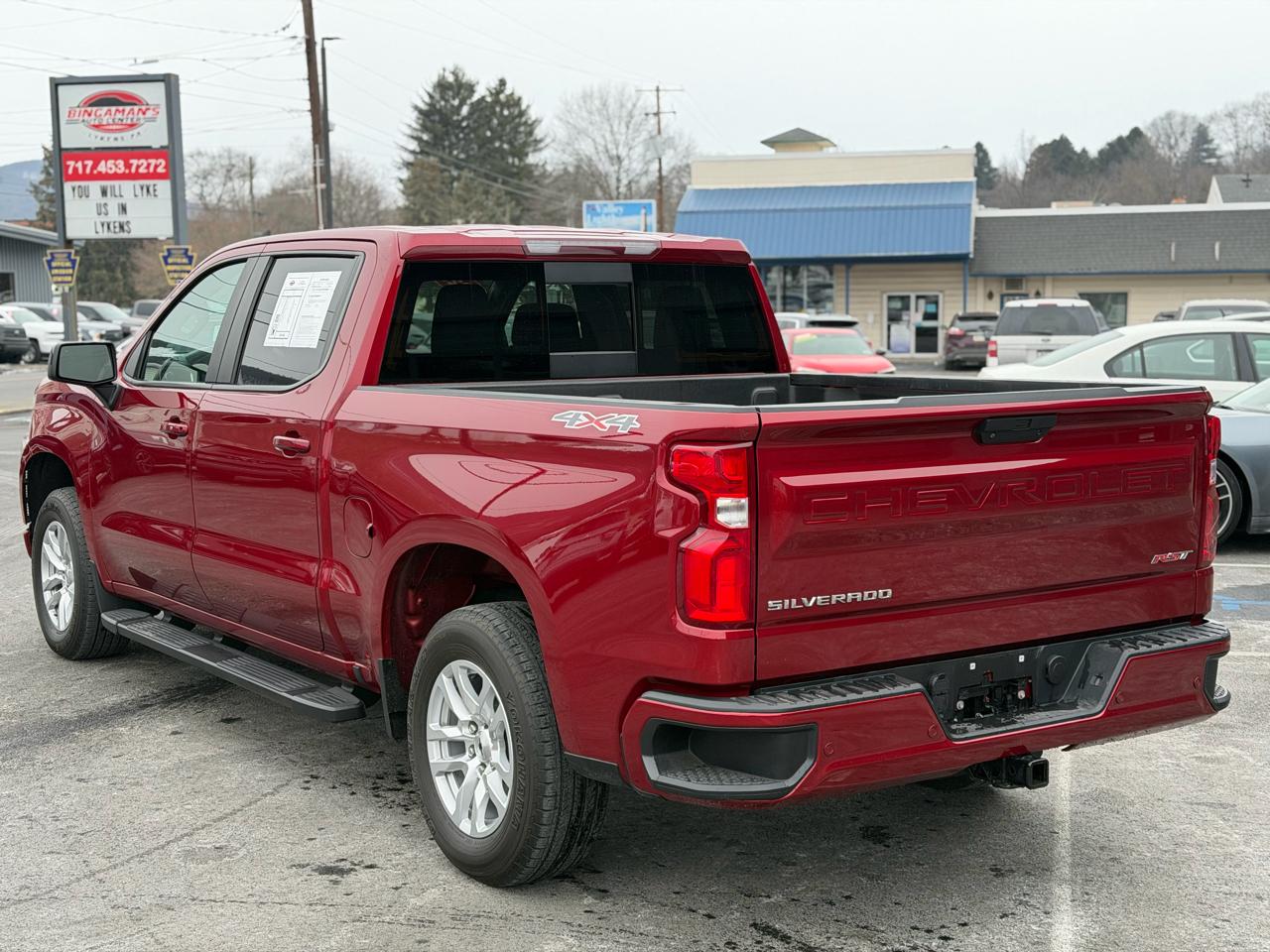 Chevrolet Silverado 1500  2020