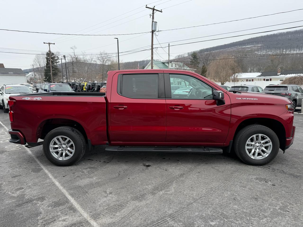 Chevrolet Silverado 1500  2020