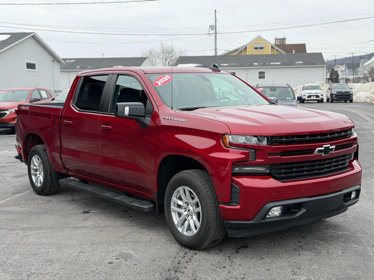 Chevrolet Silverado 1500  2020