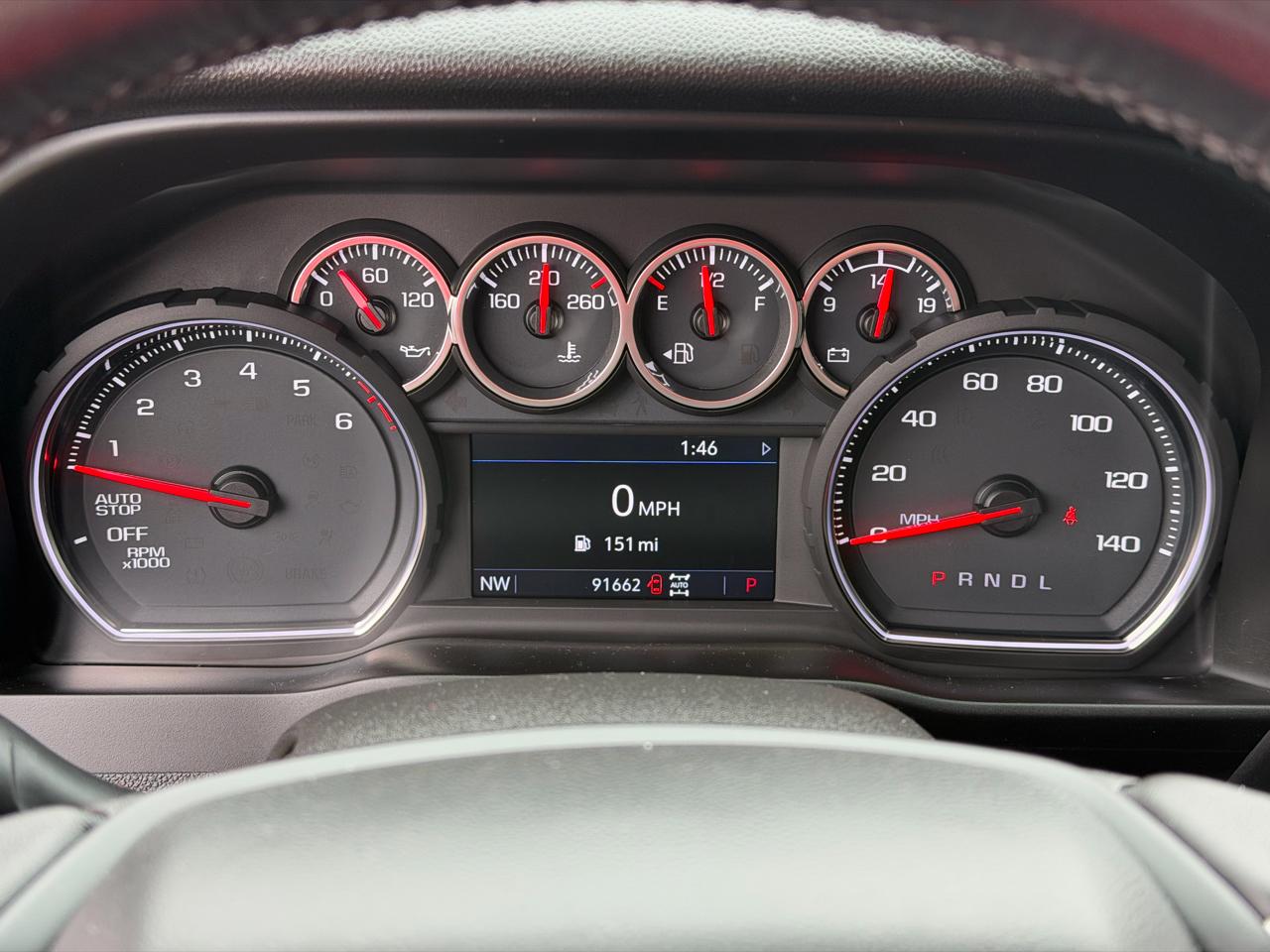 Chevrolet Silverado 1500  2020