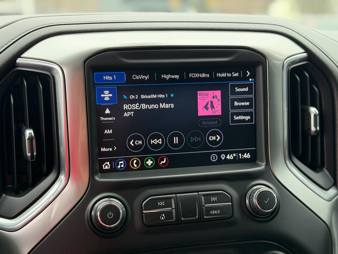 Chevrolet Silverado 1500  2020