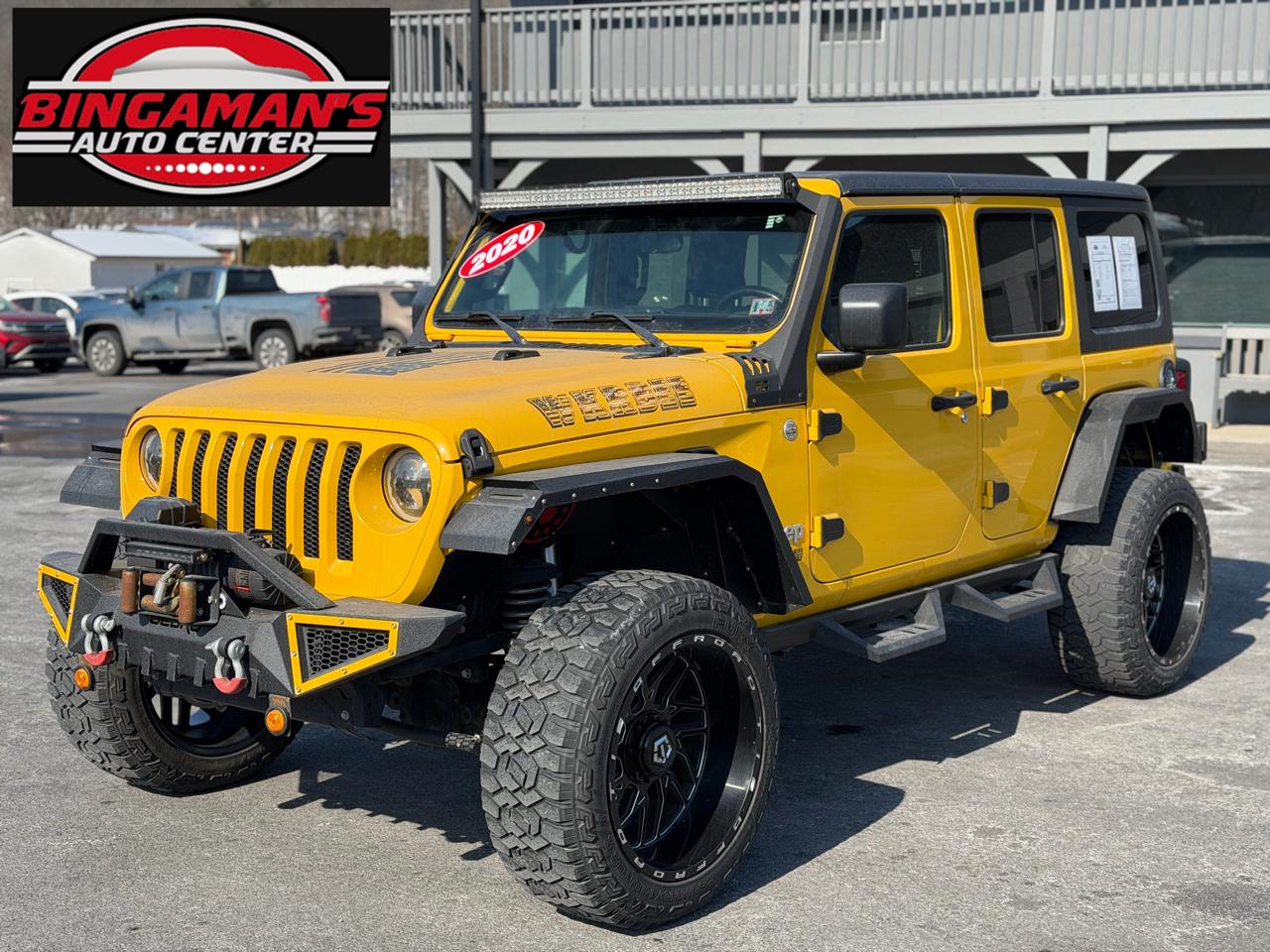 2020 Jeep Wrangler SPORT