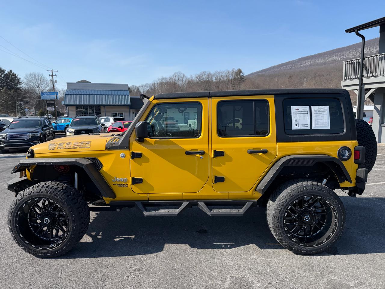 Jeep Wrangler  2020