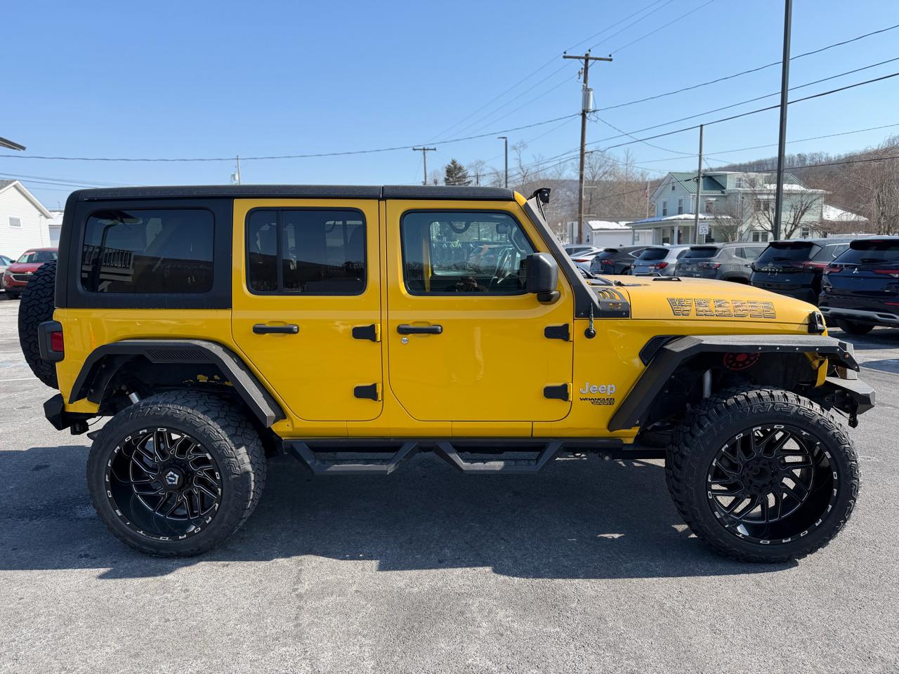 Jeep Wrangler  2020