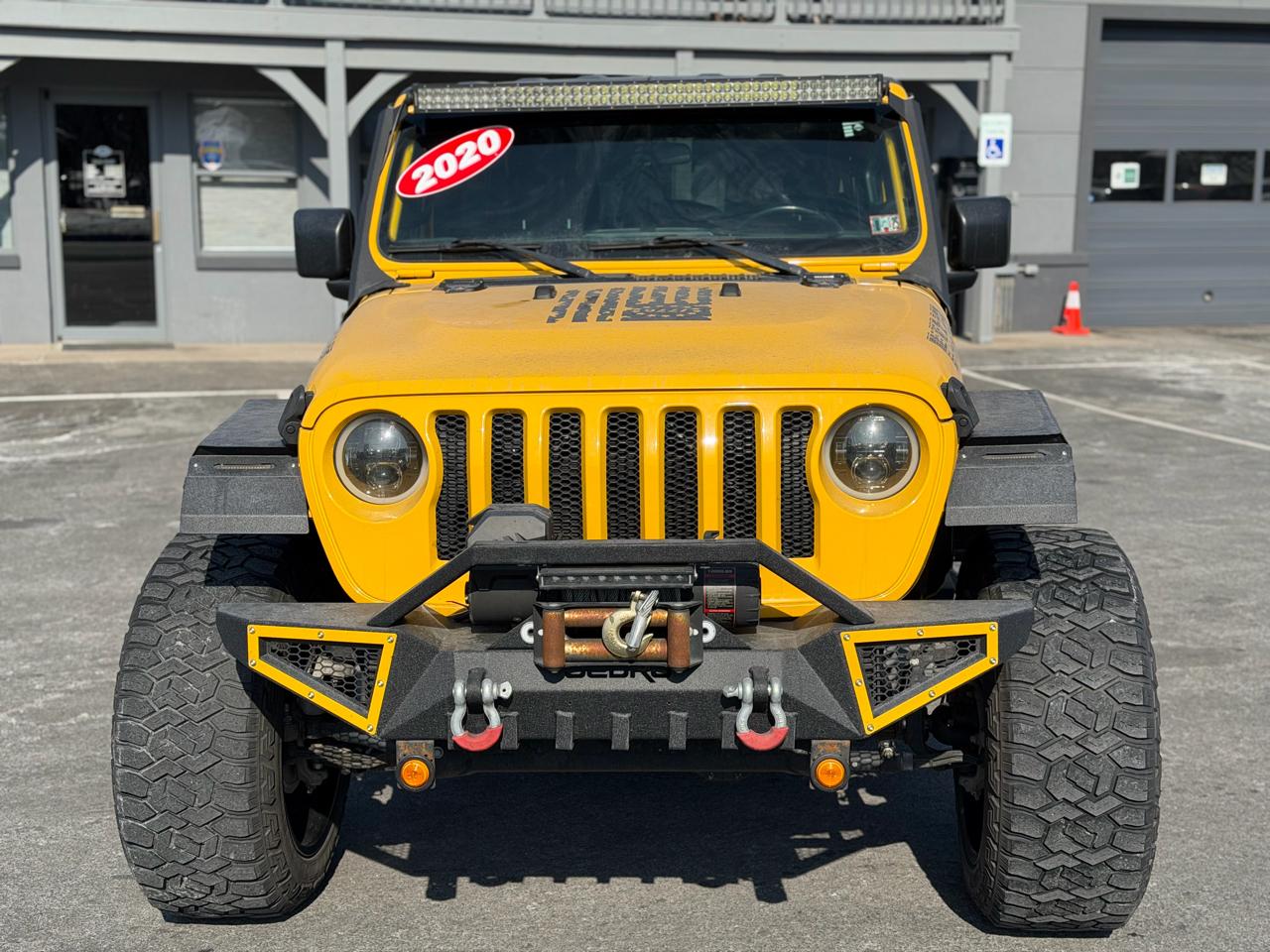 Jeep Wrangler  2020