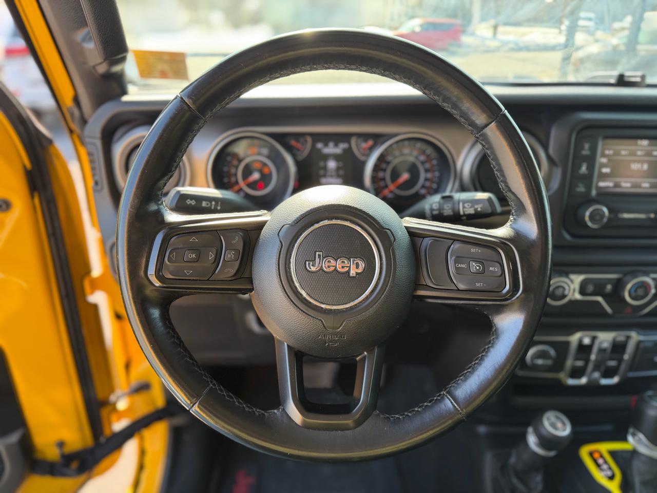 Jeep Wrangler  2020