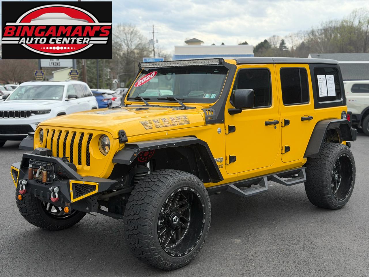 2020 Jeep Wrangler SPORT