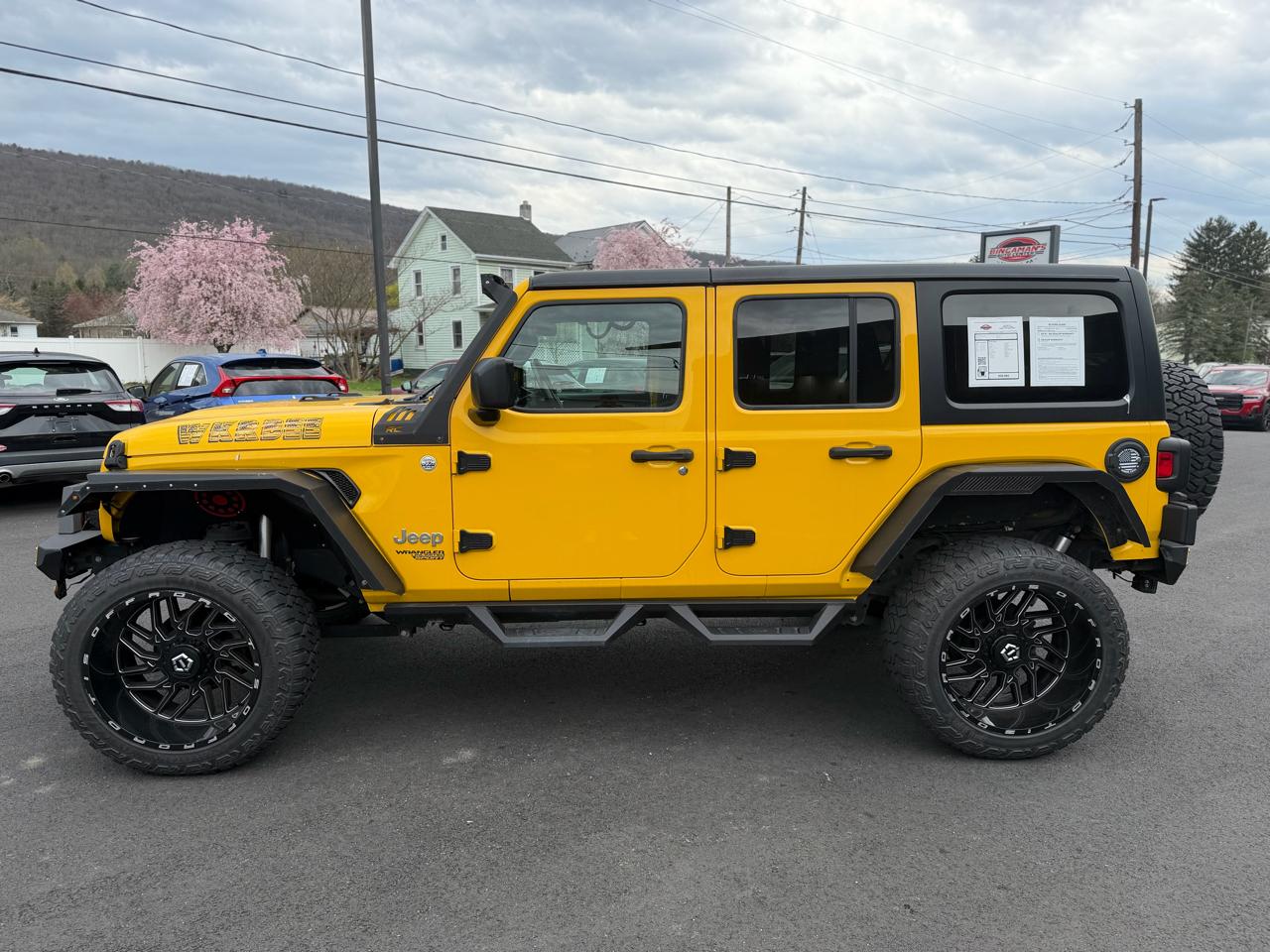 Jeep Wrangler  2020