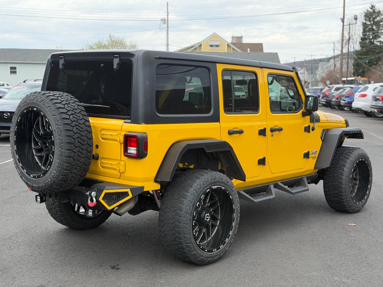 Jeep Wrangler  2020