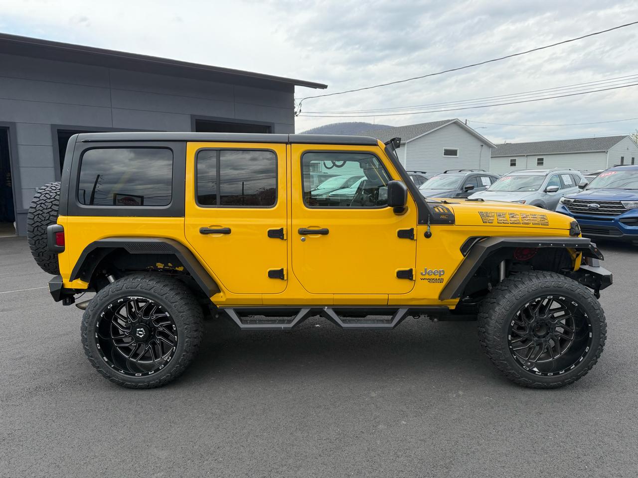 Jeep Wrangler  2020