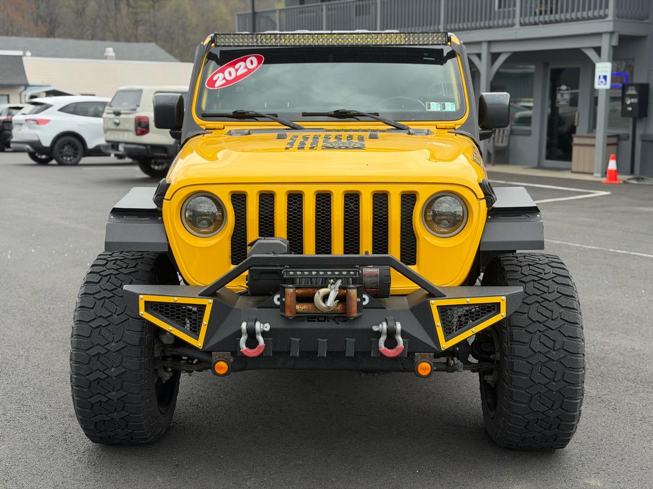 Jeep Wrangler  2020