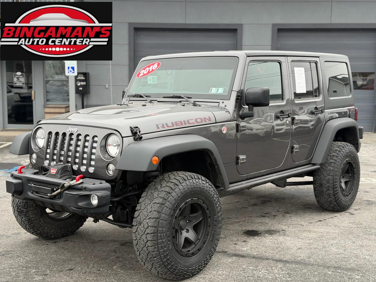 2016 Jeep Wrangler RUBICON