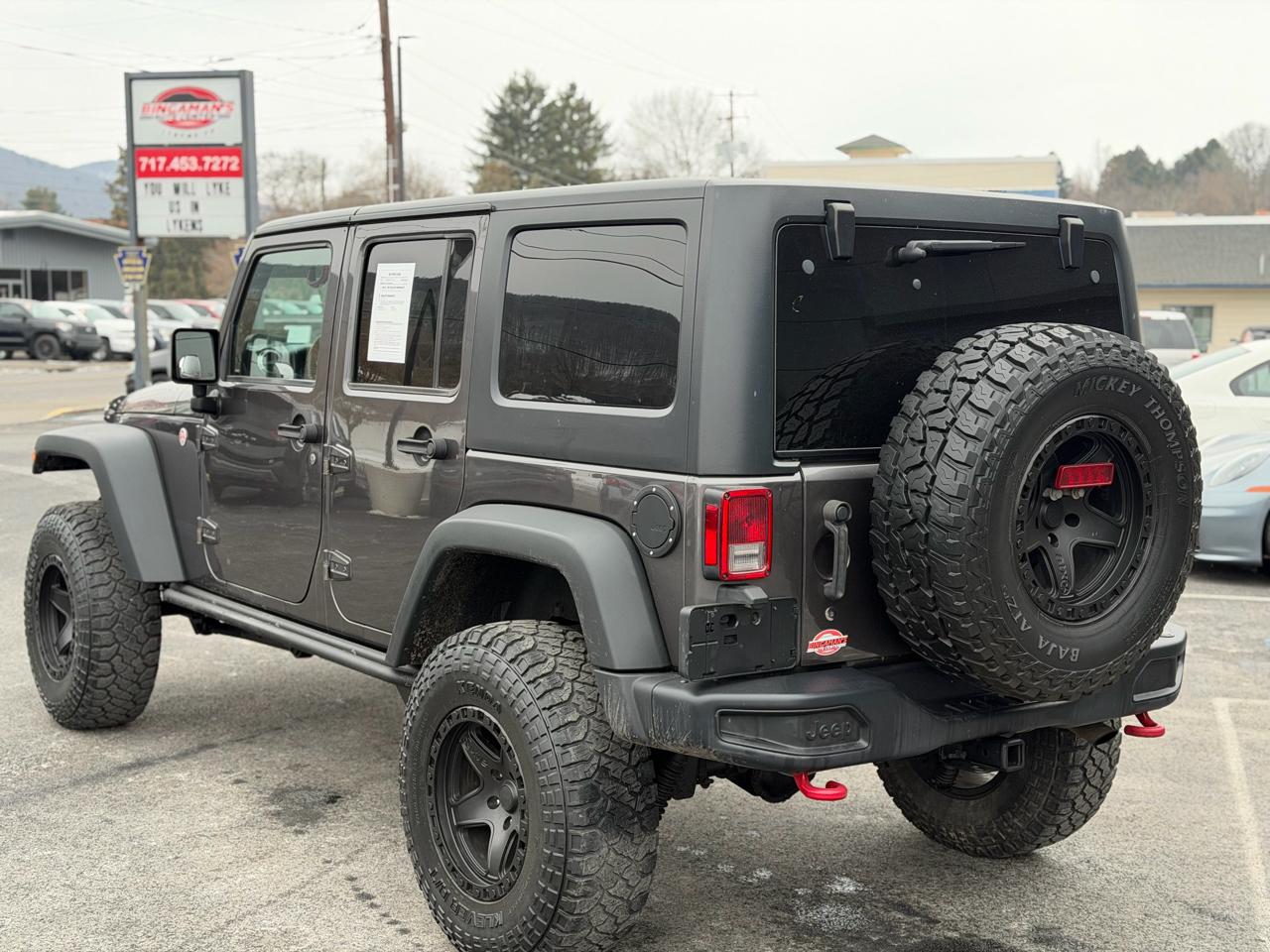 Jeep Wrangler  2016