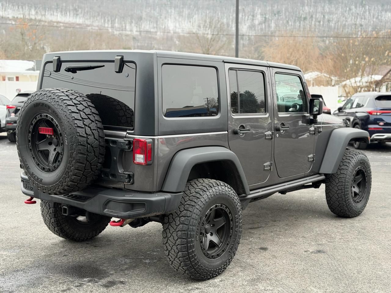Jeep Wrangler  2016