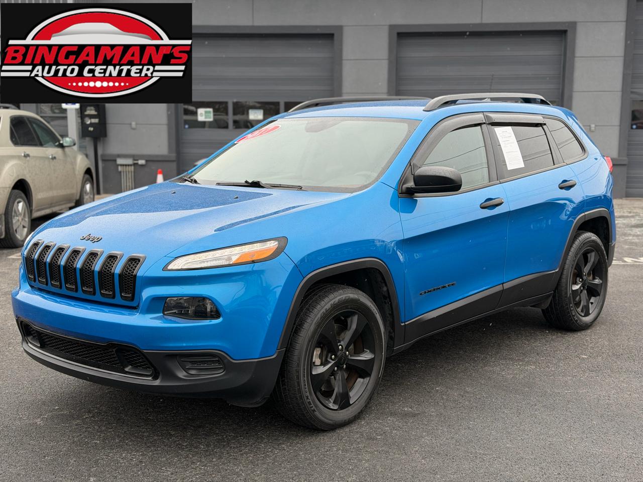 2017 Jeep Cherokee SPORT