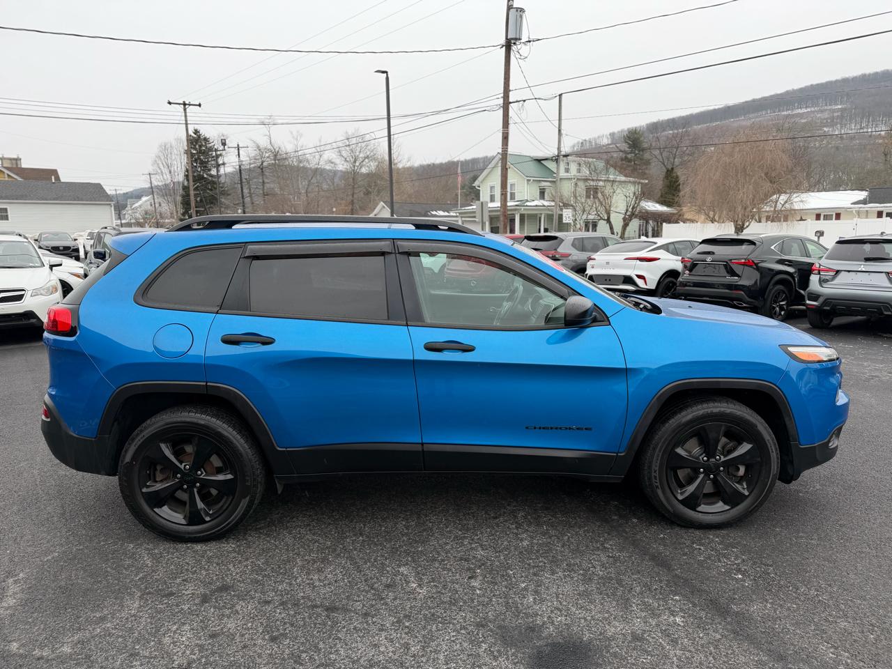 Jeep Cherokee  2017