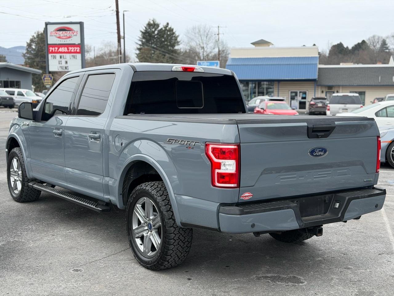 Ford F-150  2019