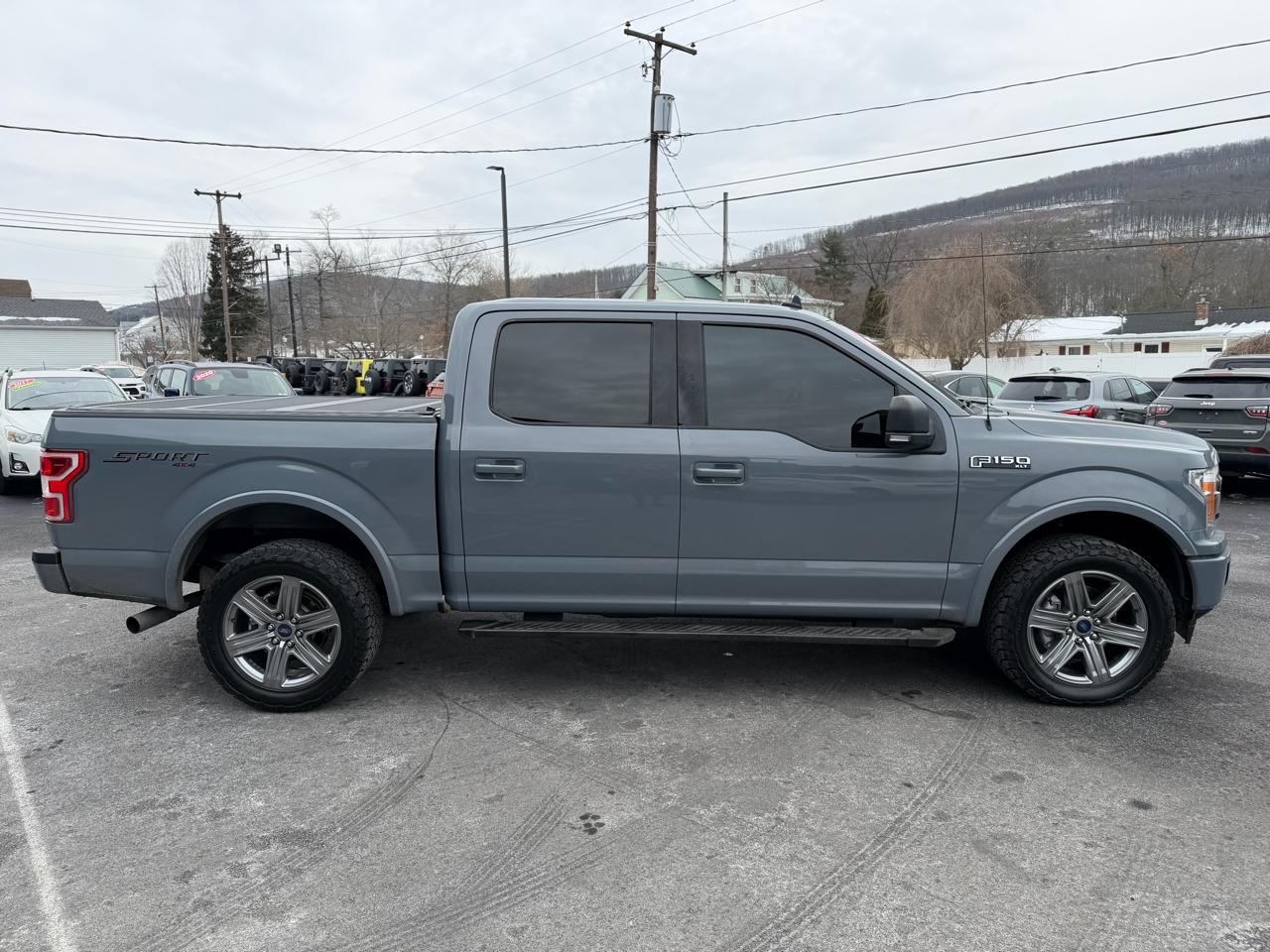 Ford F-150  2019