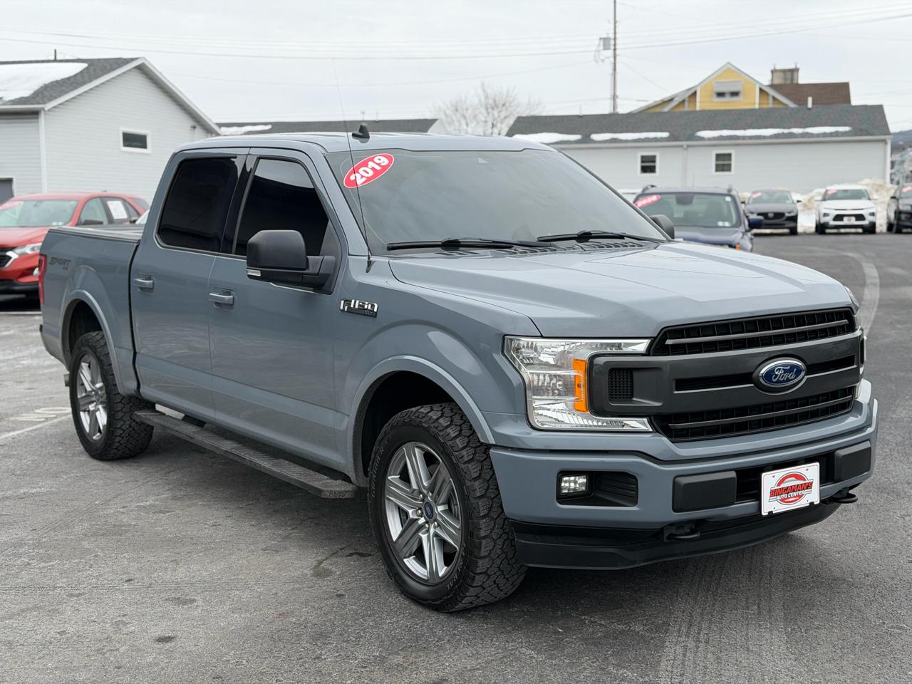 Ford F-150  2019