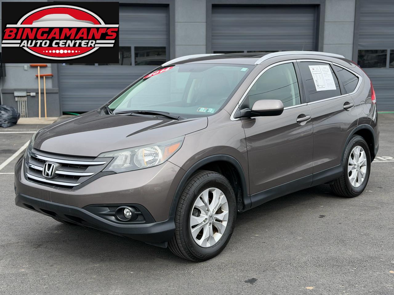 2014 Honda CR-V EX-L