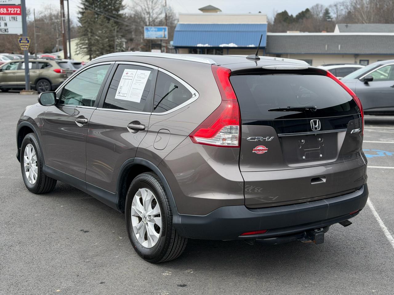 Honda CR-V  2014