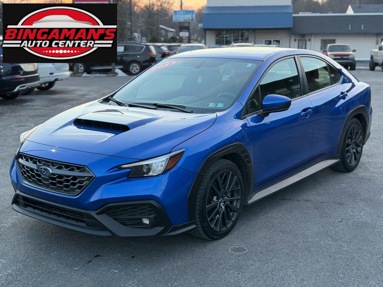 2023 Subaru WRX PREMIUM