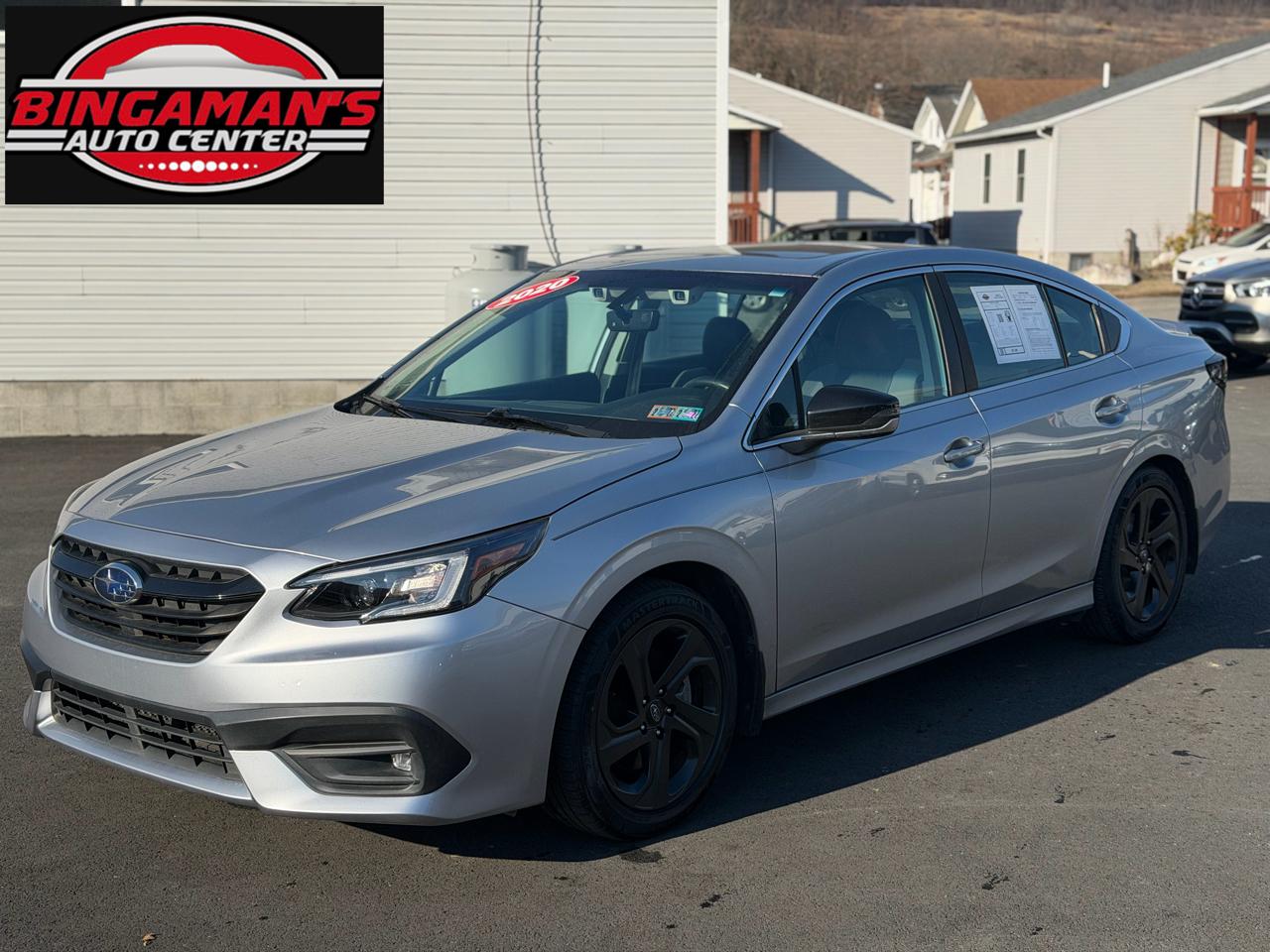 2020 Subaru Legacy SPORT