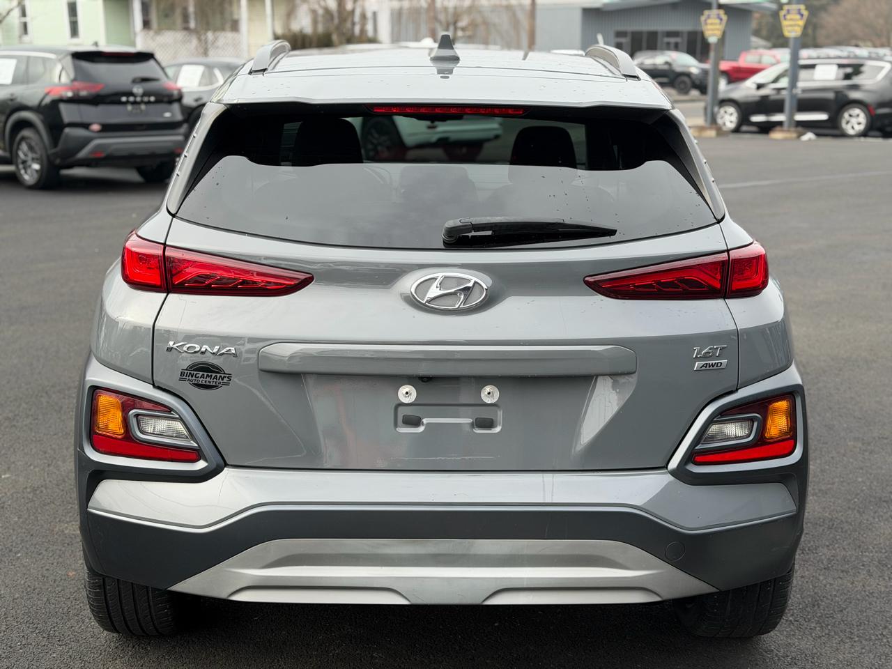 Hyundai Kona  2021