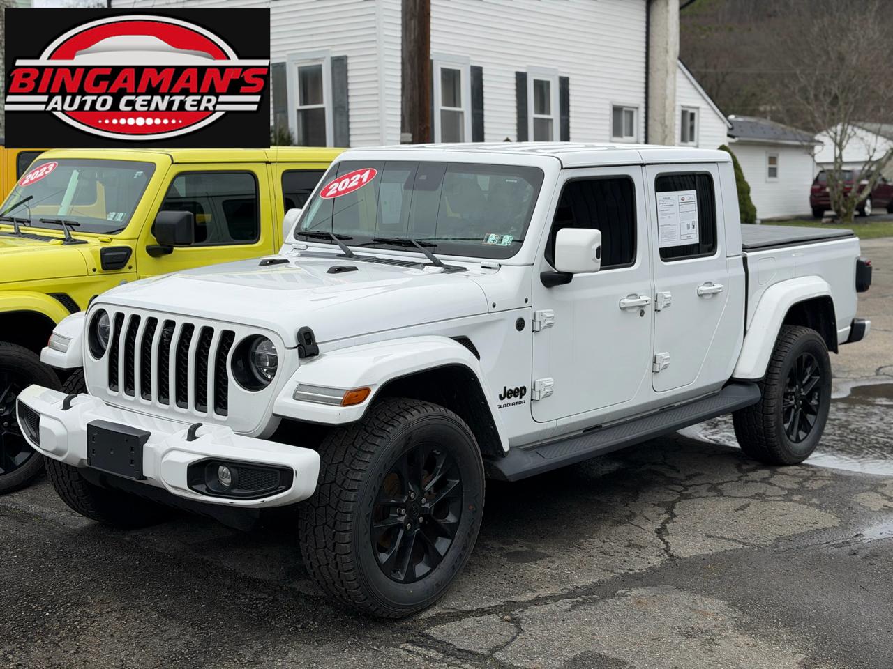 2021 Jeep Gladiator OVERLAND